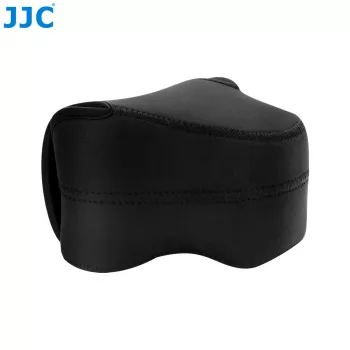 JJC Neoprenowy futerał do aparatu dla Fujifilm GFX100RF (czarny)
