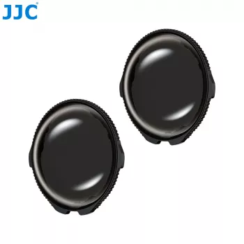 JJC TLP-X5ND16 2-Pack Filtry neutralne ND16 do Insta360 X5 – hartowane szkło, wielowarstwowe powłoki, redukcja światła o 4 stopnie