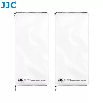 JJC 2-Pack Pokrowiec przeciwdeszczowy na kamerę DSLR i stabilizator gimbal RI-ST-1