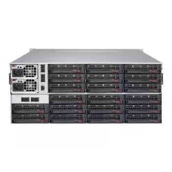 Supermicro CSE-847E2C-R1K23JBOD 4U 44-zatokowa obudowa JBOD (SAS3/SATA3, 1230W redundantna, czarna)