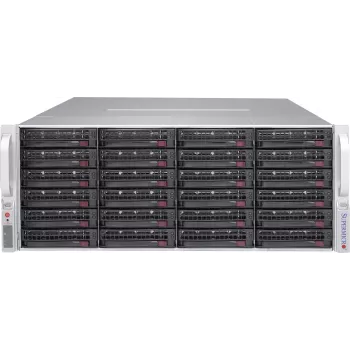 Supermicro CSE-847E2C-R1K23JBOD 4U 44-zatokowa obudowa JBOD (SAS3/SATA3, 1230W redundantna, czarna)