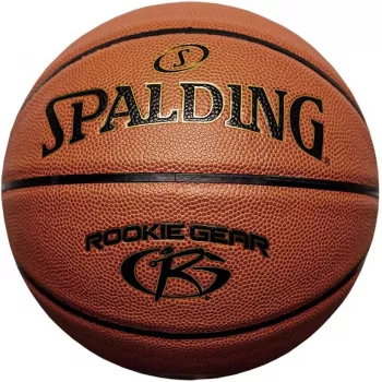 Piłka do koszykówki Spalding Rookie Gear rozmiar 5 brązowa 76950Z treningowa dla młodzieży