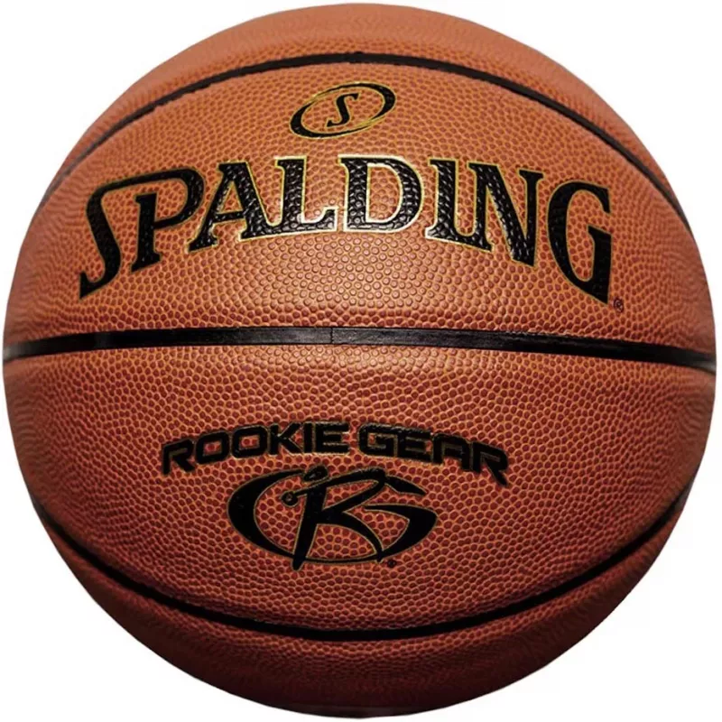 Piłka do koszykówki Spalding Rookie Gear rozmiar 5 brązowa 76950Z treningowa dla młodzieży