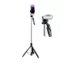 XO SS15 kijek do selfie ze statywem Bluetooth, 180 cm, czarny