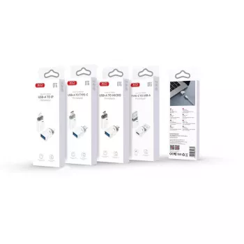 XO NB256B 10000 mAh Power Bank – Podwójne wejście (Micro-USB i USB-C), Podwójne wyjście USB-A, Czarny