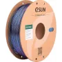 ESUN EPLA-MAGIC 1,75 mm Ciemny Błyszczący Niebieski 1 kg - Ulepszony filament PLA z efektem brokatu