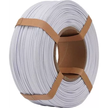ESUN PLA-BASIC 1,75 mm zimna biel 1 kg szpula zapasowa