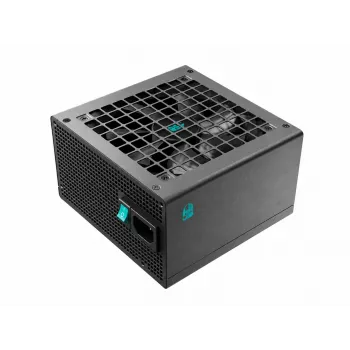 Deepcool PF550X 550W 80 PLUS Standard ATX Zasilacz, Nie-Modularny, 120mm Wentylator z Łożyskiem Hydro, Active PFC, Czarny