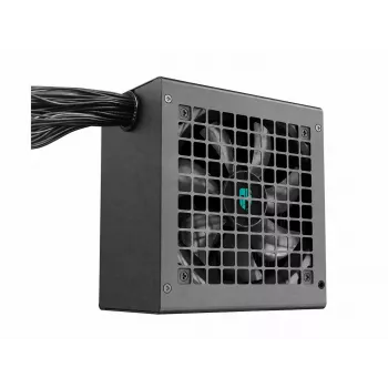 Deepcool PF550X 550W 80 PLUS Standard ATX Zasilacz, Nie-Modularny, 120mm Wentylator z Łożyskiem Hydro, Active PFC, Czarny
