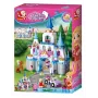 Sluban Girls Dream Castle 815-elementowy zestaw klocków konstrukcyjnych