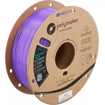 Polymaker PETG filament do drukarki 3D, 1,75 mm, 1 kg, fioletowy