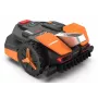 Worx Landroid WR202E Robot Koszący z Inteligentną Nawigacją, 250 m², Cut-to-Edge, 20-50 mm, Wi-Fi i Bluetooth, Czujnik Deszczu, 20V PowerShare