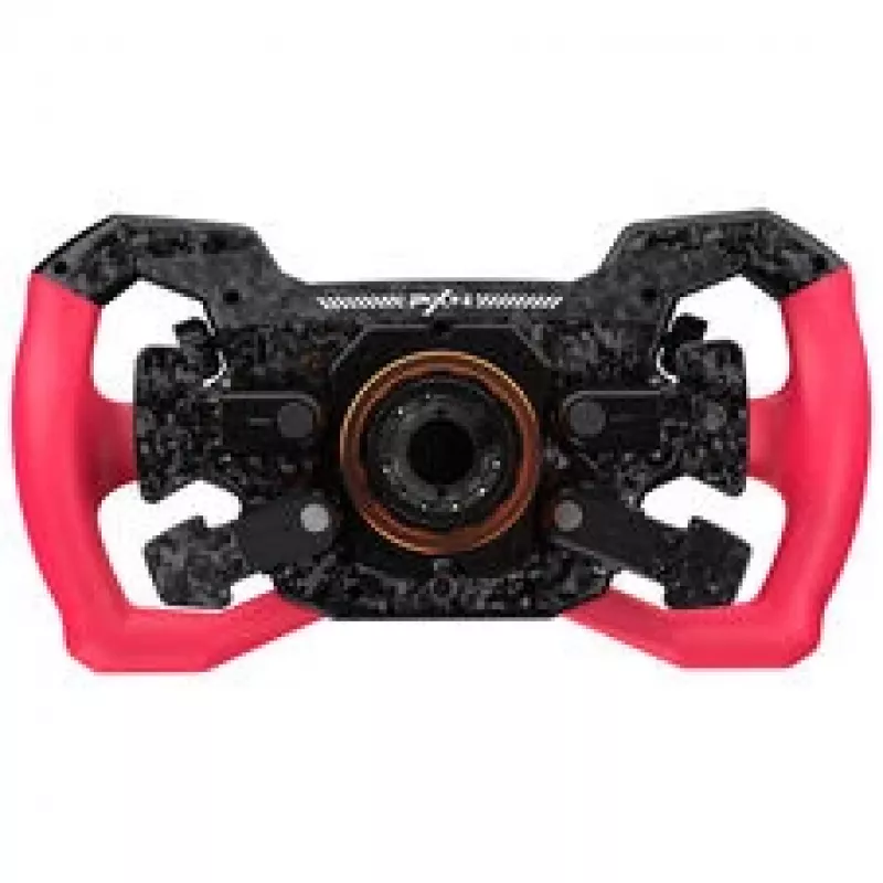 PXN WTL GT ONE Kierownica wyścigowa Pink Edition - 900° Force Feedback, podwójny silnik wibracji, zestaw 3 pedałów, 6-biegowa dźwignia zmiany biegów, PC/PS4/Xbox One/Switch
