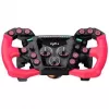 PXN WTL GT ONE Kierownica wyścigowa Pink Edition - 900° Force Feedback, podwójny silnik wibracji, zestaw 3 pedałów, 6-biegowa dźwignia zmiany biegów, PC/PS4/Xbox One/Switch