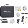 Godox ML100 Bi-color Kit 2 - 100W LED Monolight z softboxem, statywem, reflektorem i torbą
