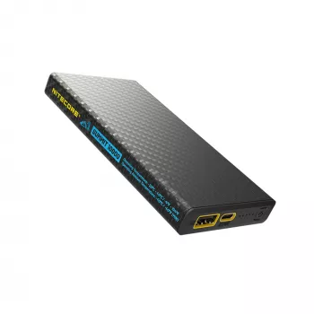 Nitecore Summit 10000 mAh 38.5W Power Bank Czarny