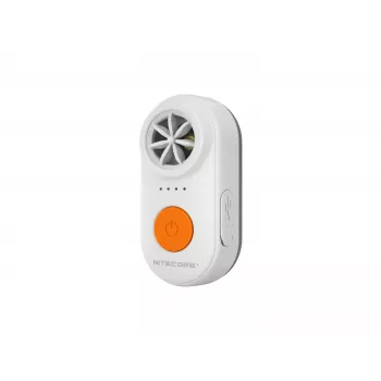Nitecore NWE10 Elektroniczny gwizdek alarmowy Biały 120dB IP67 SOS