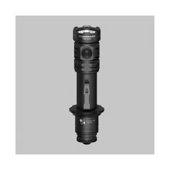 Armytek Dobermann PRO MAX 3000 lm 2-w-1 taktyczna latarka