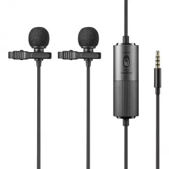 Godox LMD-40C Podwójny mikrofon krawatowy 4m