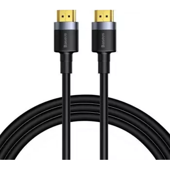 Baseus Cafule Kabel HDMI 2.0 4K 3D 3m Czarno-Szary