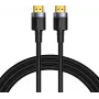 Baseus Cafule Kabel HDMI 2.0 4K 3D 3m Czarno-Szary
