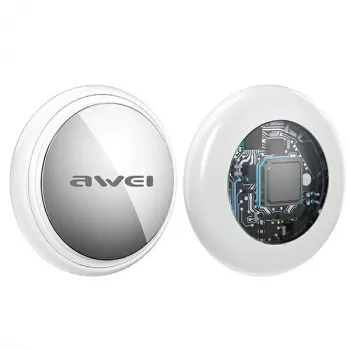 AWEI Anti-Lost Tag P50 Biały Apple Find My