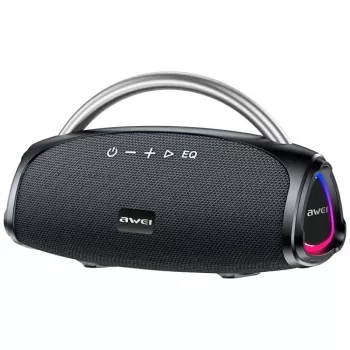 AWEI KA39 100W Przenośny Głośnik Bluetooth 5.3 Czarny