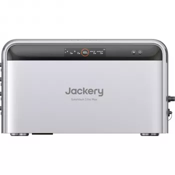 Jackery SolarVault 3 Pro Max 2520Wh LiFePO4 Generator słoneczny z wyjściem AC 1200W, wejściem solarnym 800W, kontrolą przez aplikację, rozszerzalny