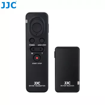 JJC Bezprzewodowy pilot zdalnego sterowania migawką z funkcją wideo dla złącza Multi Terminal Sony