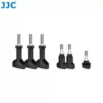 JJC SK-6 M5 Śruby motylkowe do kamer akcji (zestaw 6 szt., czarny)