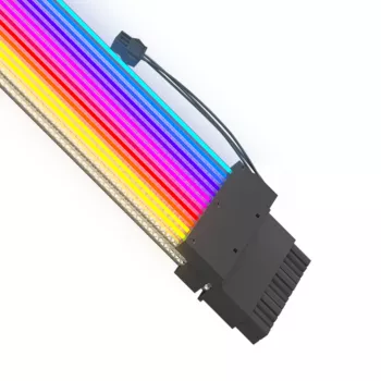 Redragon GCP06 24-pinowy przedłużacz zasilania ARGB