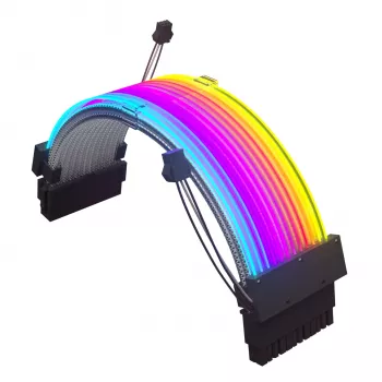 Redragon GCP06 24-pinowy przedłużacz zasilania ARGB