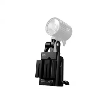 Godox ML-AK Zestaw akcesoriów do lamp LED serii ML (klosz dyfuzyjny, silikonowy dyfuzor, mini reflektor, plaster miodu, filtry kolorowe)