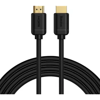 Baseus High Definition HDMI 2.0 Kabel 4K 60Hz HDR 3D 18Gbps 3m Czarny