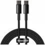Baseus Tungsten Gold USB-C na USB-C Kabel 100W PD 2m Czarny