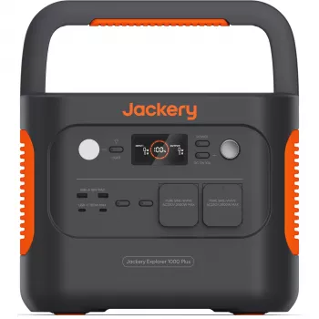 Jackery Explorer 1000 Plus Przenośna stacja zasilania 1264Wh LiFePO4 2000W