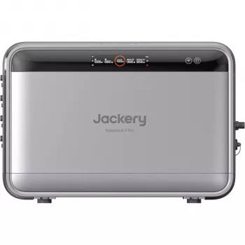 Jackery SolarVault 3 Pro Generator słoneczny 2520Wh LiFePO4 Power Station z UPS