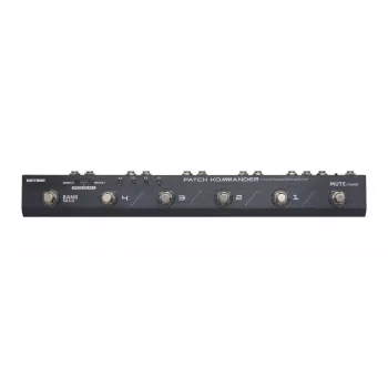 Hotone LS-10 Patch Kommander Przełącznik pętli z 10 prawdziwymi pętlami bypass, 200 presetów, MIDI i LCD