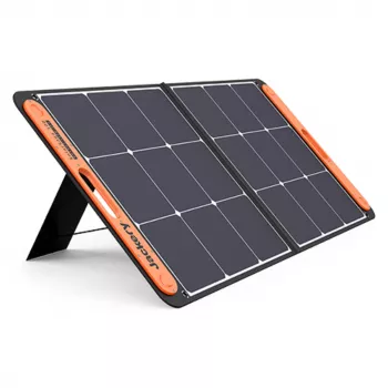 Jackery SolarSaga 100W Monokrystaliczny Składany Panel Słoneczny z Wyjściami USB-C i USB-A
