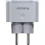Jackery Smart Plug z monitorowaniem energii, 16A, Wi-Fi, Typ F Schuko, współpracuje z Alexą i Asystentem Google