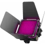 Zhiyun M20C COMBO RGB LED Fill Light z magnetycznym mocowaniem, 20W, 2700K-6500K, CRI≥95, wyświetlacz OLED, sterowanie aplikacją Bluetooth, mini statyw, dyfuzor, grid, torba
