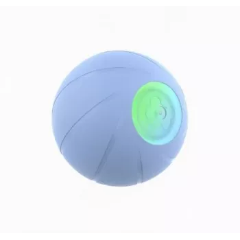 Cheerble Wicked Ball SE Interaktywna zabawka dla psa dla małych psów, niebieska