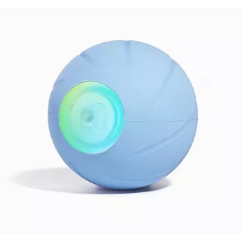 Cheerble Wicked Ball SE Interaktywna zabawka dla psa dla małych psów, niebieska