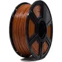 FlashForge PLA 1,75 mm brązowy 1 kg filament do drukarki 3D