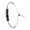 Colmi M06 SV Smartband Srebrny Monitor Aktywności z Pomiarem Tętna, Ciśnienia Krwi, Utlenowania Krwi, Wodoszczelność IP67, 0,96 cala Kolorowy Wyświetlacz TFT, Bluetooth 4.0, Bateria 7-dniowa, Kompatybilny z Android i iOS