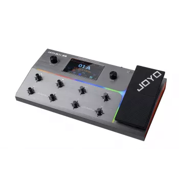 JOYO Gembox K8 Procesor gitarowy multi-efektów z 40 modelami wzmacniaczy, 50 IR, 90-sekundowym looperem, automatem perkusyjnym, pedałem ekspresji