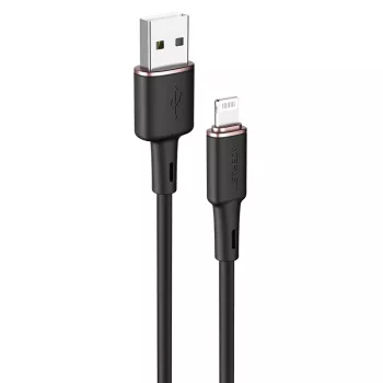 Przewód ACEFAST MFI Certified USB-A do Lightning 1,2 m, czarny (C2-02)