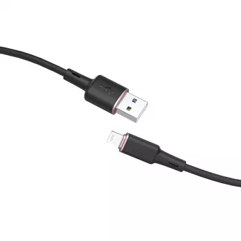 Przewód ACEFAST MFI Certified USB-A do Lightning 1,2 m, czarny (C2-02)