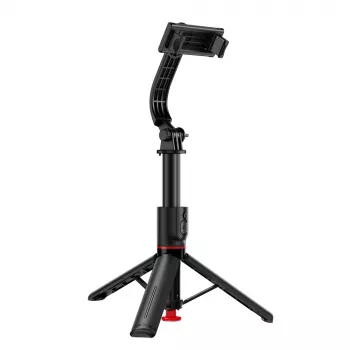 ACEFAST E42 Selfie Stick Statyw z automatyczną podstawą i pilotem Bluetooth, 1,05 m, czarny