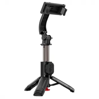 ACEFAST E42 Selfie Stick Statyw z Automatycznym Statywem i Pilotem Bluetooth, 63 cm, Czarny